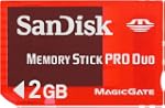 SanDisk SDMSG-002G-B46 Pour Sony PSP...