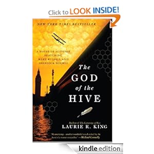 The God of the Hive - Laurie R. King