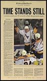 Pittsburgh Penguins - PG Classic - Lemieux Greatness - Wood Mounted Poster Print