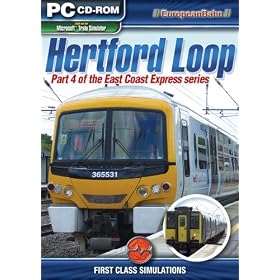 Hertford Loop: East Coast Express Add-On (PC CD)