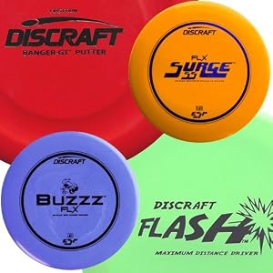 Discraft Deluxe Disc Golf Set