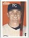 2006 Bowman Heritage MINI #47 Mark Teahen - Kansas City Royals (Baseball Cards)