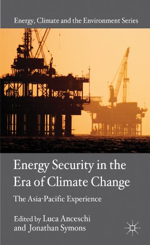 Energy Security in the Era of Climate Change: The Asia-Pacific Experience (Energy, Climate and the Environment)