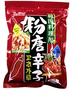 ユウキ食品 粉唐辛子(韓国料理用) 200g
