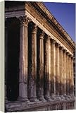 Maison Carre - 20 Inch Canvas Print (51 cm) by Robert Harding