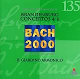 Produkt-Bild: Bach 2000: Vol. 135 (Brandenburgische Konzerte Nr. 4-6)
