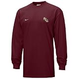 Nike Florida State Seminoles (FSU) Garnet Thermal Long Sleeve T-shirt