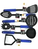 24 Packs of 6 Nylon Kitchen Utensils Sets