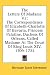 Search : The Letters Of Madame V2: The Correspondence Of Elizabeth-Charlotte Of Bavaria, Princess Palatine, Duchess Of Orleans, Called Madame At The Court Of King Louis XIV, 1709-1722