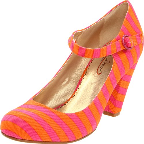 Poetic Licence Women's The Right Stripes Pump