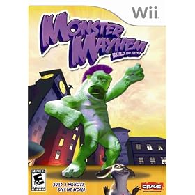 Monster Mayhem: Build and Battle by Crave Entertainment
