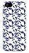 DandyCase iPhone 5 / 5S Case, Perfect Pattern *No Chip/No Peel* Flexible Slim Case Cover for Apple iPhone 5 / 5S [Vintage Floral]