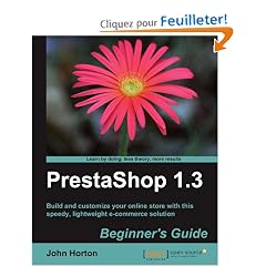 Prestashop 1.3: Beginner's Guide