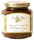 Earth & Vine Roma Tomato & Chili Melange Jam Spread & Dip 10 Oz. by Earth & Vine
