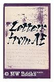 Produkt-Bild: Letters from AE. Selected and edited by Alan Denson. With a foreword by Monk Gibbon