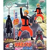 ナルト疾風伝 ビッグフィギュアキーホルダー2 全4種セット