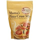 Gluten Free Mama, Mama's Pizza Crust Mix, 18.1-Ounce Pouches (Pack of 5)