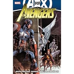 Avengers by Brian Michael Bendis - Volume 4 (AVX) (Avengers (Marvel Hardcover)) by Brian Michael Bendis and Walter Simonson
