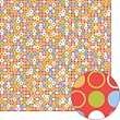 Provo Craft Rob & Bob Studio 12x12 Paper-Red Party Dots