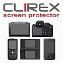6x CLiREX UltraClear Film de protection &eacute;cran pour Panasonic Lumix DMC-TZ7, TZ 7, Display Protection Film, (quantit&eacute;: 6 Films de protection &eacute;cran)