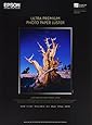 Epson Ultra Premium Photo Paper LUSTER (11.7x16.5 Inches, 50 Sheets) (S041406)