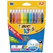 BIC Kids 841798 Kid Couleur 20,4 x 17,4 x 30,2 cm sortiert Kartonetui � 12 100g