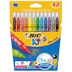 12 feutres kid couleur lavables