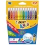 12 feutres kid couleur lavables