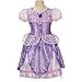 Disney Sofia the First Musical Light Up Dress fits 4-6x