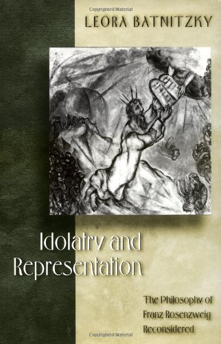 Idolatry and Representation: The Philosophy of Franz Rosenzweig Reconsidered