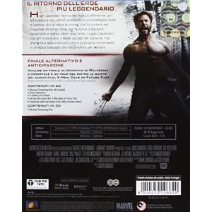 wolverine l'immortale (steelbook) (blu-ray 3d + 2d) (2 blu-ray)