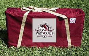 Indiana University East Red Wolves Cornhole Carrying Case