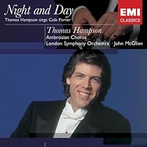 Cole Porter Night and Day: Thomas Hampson