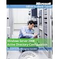 Exam 70-640 Windows Server 2008 Active Directory Configuration with Lab Manual Set