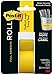 Post-it 2650Y Full Adhesive Label Roll, 1 x 400, Yellow, 1/Roll (MMM2650Y)