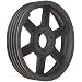 Martin Conventional QD Sheave, A/B Belt Section, 4 Grooves, Class 30 Gray Cast Iron