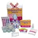 Girls MAKE YOUR OWN MAKE UP party pack for 8 - EYESHADOW and BLUSH - Girl's Love this !