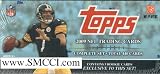 2009 Topps Football Factory Sealed 440 Card Set with 5 Extra Rookie Cards That Are Exclusive to This Issue! Loaded with Stars and Rookie Cards Including Tom Brady, Tony Romo, Carson Palmer, Ladainian Tomlinson, Philip Rivers, Ben Roethlisberger, Reggie Bush, Vince Young, Randy Moss, Adrian Peterson, Peyton Manning, Eli Manning, Donovan Mcnabb, Matt Ryan, Mark Sanchez, Matthew Stafford and More!