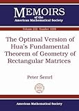 The optimal version of Hua's fundamental theorem of geometry of rectangular matrices