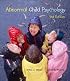 Abnormal Child Psychology (with CengageNOW, Personal Tutor, InfoTrac  1-Semester Printed Access Card)