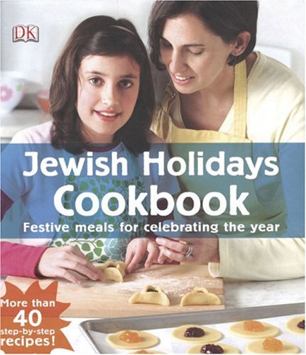 Jewish Holidays Cookbook
