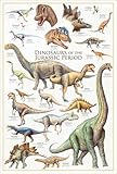 Dinosaurs - Jurassic Period Print Poster