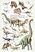 Dinosaurs - Jurassic Period Print Poster
