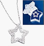 Avon Star Pendant Necklace in Star Box