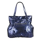 Limited Edition Perforated Large Tote - Blue