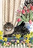 Great American Puzzle Factory Pussy Willow Puzzle