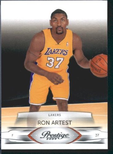 2009 /10 Panini Prestige Basketball Card # 36 Ron Artest Los Angeles Lakers Mint Condition- Shipped In Protective Screwdown Display Case!