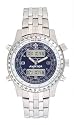 Jules Jurgensen Men's Aviator Slide Rule Watch #7996SS