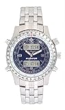 Jules Jurgensen Men's Aviator Slide Rule Watch #7996SS