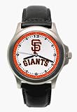 San Francisco Giants MLB Rookie Watch with Leather Band - Men's